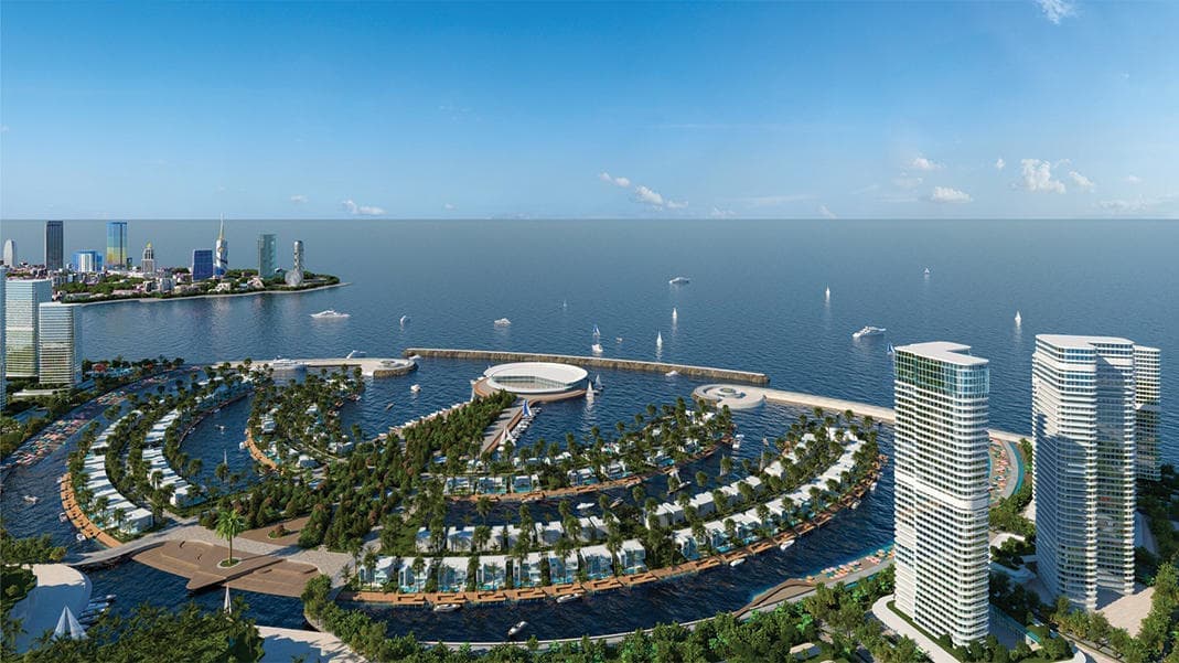Luxury real estate in Batumi