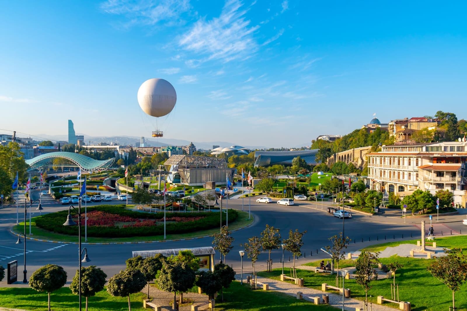 Cities & Regions of Georgia