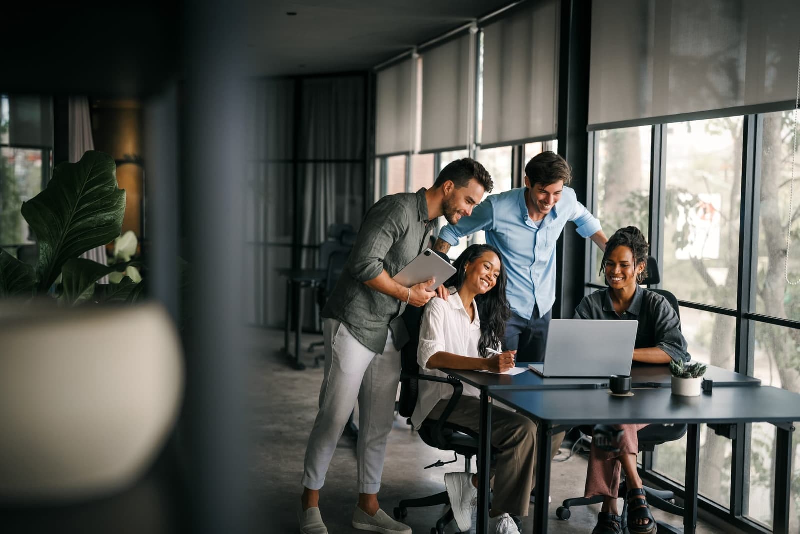 International Company Status